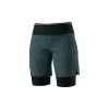 SALEWA Women's Dynafit Ultra 2/1 Shorts - Cinder/Cinder, XS