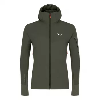 SALEWA Agner Durastretch Softshell Jacket - Faded Green - Men's M