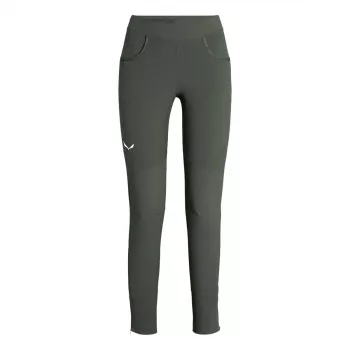 SALEWA Agner Durastretch Tights Women's - Faded Green Size S