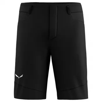 SALEWA Agner Dst Shorts Men's Climbing Shorts - Black Out Size L