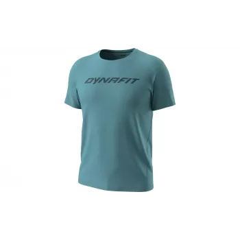 SALEWA Dynafit Traverse T-Shirt – Smoke Blue, Size XL