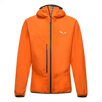 SALEWA Agner 3 PTX 3L Jacket - Turmeric - Size M