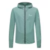 Salewa Pedroc Wind HD Light Jacket Softshell - Willow - Size M