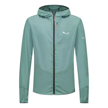 Salewa Pedroc Wind HD Light Jacket Men's Softshell - Willow, Size L
