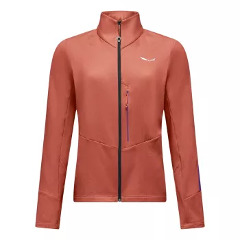 Salewa Pedroc PL 3 Jacket - Etruscan Red - Women's - M