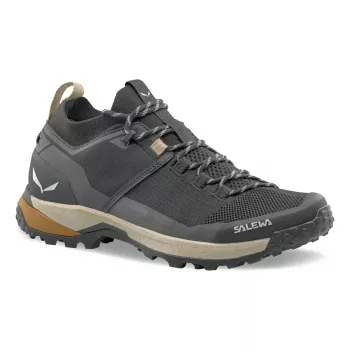 Salewa Puez 2 Knit Ptx Hiking Shoes - Black/Black (EU 42.5)