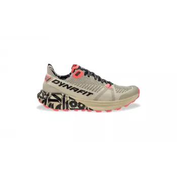 SALEWA Women's Dynafit Trail Graphic Trail Running Shoes - Overcast/Black Out, EU 40