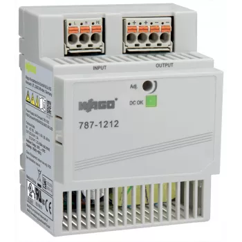 WAGO 787-1212 Switching Power Supply DIN Rail 60 W 24 V 2.5 A