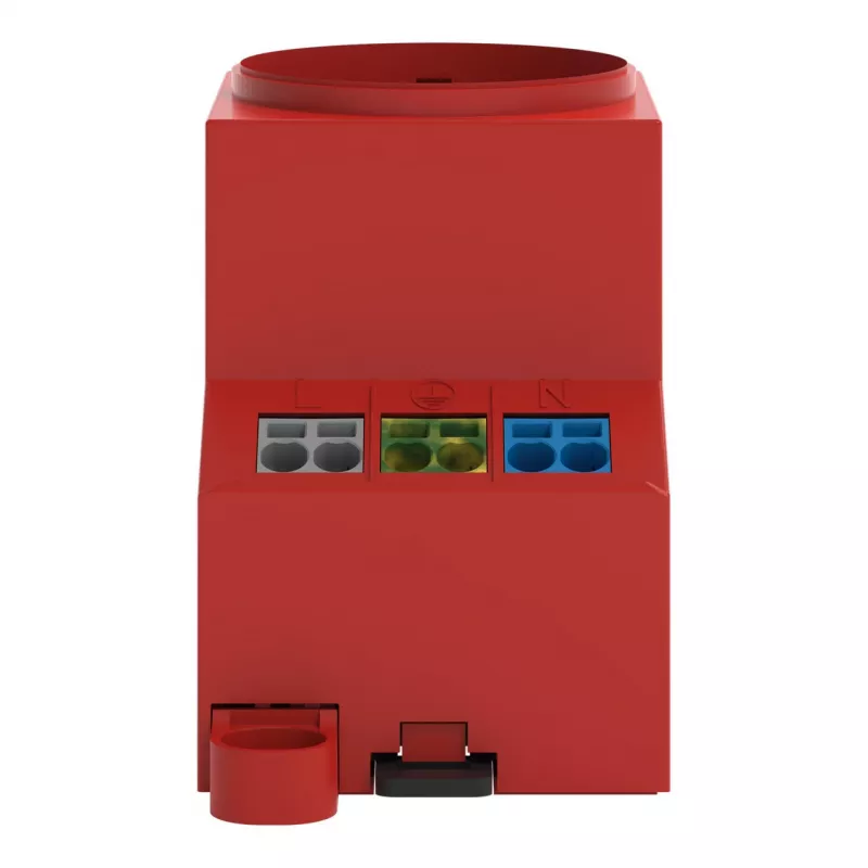 WAGO Control Cabinet Socket 709-583 Red 1 pc.