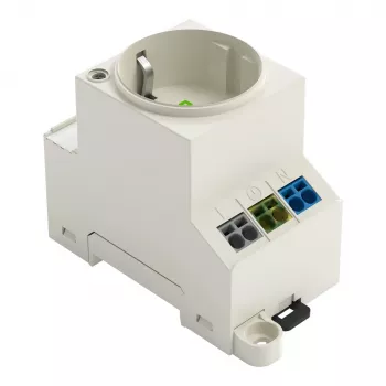 WAGO Service Socket 709-581 White 1 pc.