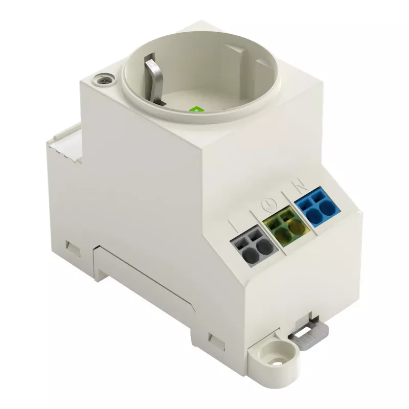 WAGO Service Socket 709-581 White 1 pc.