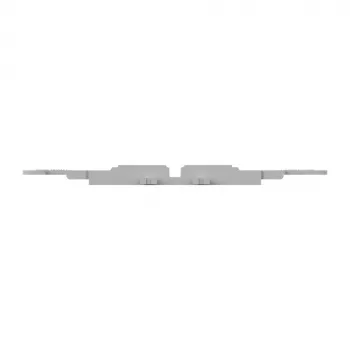 WAGO 221-2505 Mounting Carrier with Strain Relief, 5-Position, Grey