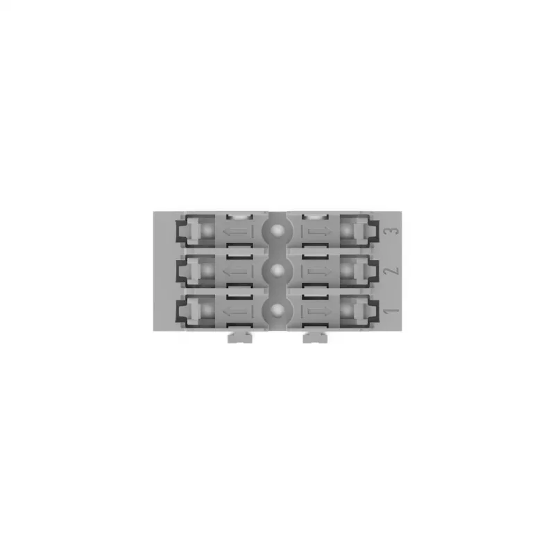 WAGO 221-2523 Mounting Adapter 5 pcs.