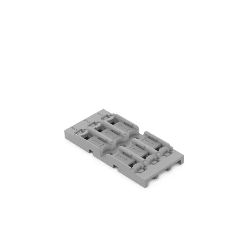WAGO 221-2523 Mounting Adapter 5 pcs.