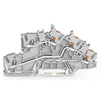 WAGO Installation Terminal Block 2203-7545 with Actuation Opening