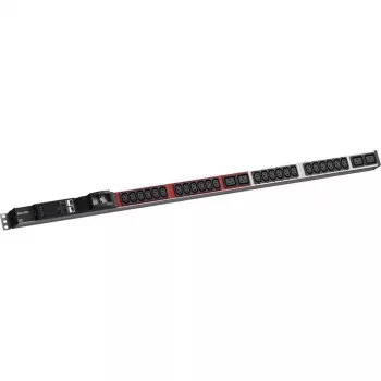 Bachmann BN ESSENTIAL Metered PDU 24xC13 4xC19 2xLS 3.0m CEE 32/3p