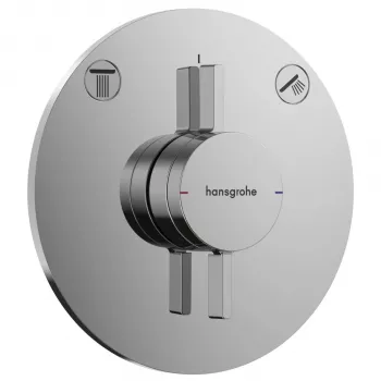 Hansgrohe DuoTurn S Concealed Mixer, 2 Functions, Chrome