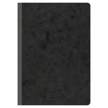 BRUNNEN Business Book A5 Lined 96 Sheets Softcover Black - A5