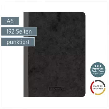 BRUNNEN FACT!plus Notebook DIN A6 Dot Grid
