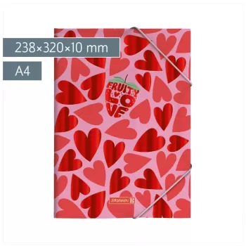 BRUNNEN Fruity Love Collection Binder A4 Pink/Red, 1 Piece (1041604522)