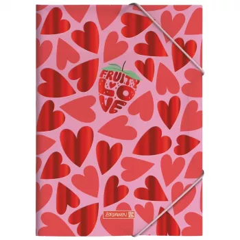 BRUNNEN Fruity Love Collection Binder A4 Pink/Red, 1 Piece (1041604522)