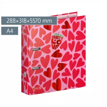 BRUNNEN Fruity Love Motif Binder 7.0 cm A4, 1 Piece