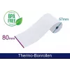 ARTDEV Thermal Roll 80x57x12 mm White 55g 40m for T2