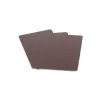 ARTDEV Plastic Card - 86 x 54mm 30mil 0.76mm Blank - Brown