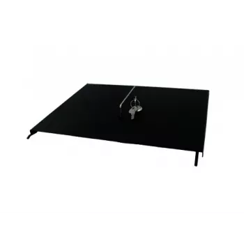 ARTDEV Lid for Cash Drawer AC-3540 - Black, Steel, Key Lock
