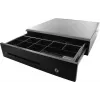 ARTDEV AC-4250 Metal Cash Drawer with 8 Coin Compartments and 5 Banknote Compartments, Plastic Front