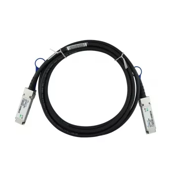 BlueOptics Compatible Extreme Networks 10412 BlueLAN SC282801L2M30 QSFP28 Direct Attach Cable, 100GBASE-CR4, InfiniBand EDR, 30AWG, 2 Metres (10412-BL)