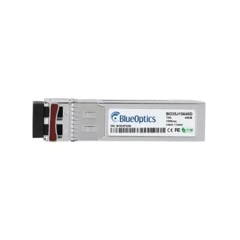 BlueOptics SFP-10G-ER Compatible SFP+ Transceiver, 10GBASE-ER, LC Duplex, Single-Mode Fibre, 40 km