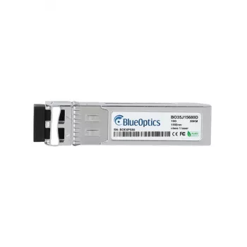BlueOptics SFP-10G-ZRG-BO SFP+ Transceiver 10GBASE-ZR 80km LC Duplex Single-Mode Fibre Compatible with Synology SFP-10G-ZR