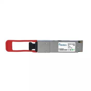 BlueOptics QSFP-40G-ER4L Compatible Synology QSFP Transceiver, LC Duplex, 40GBASE-ER4L, Single-Mode Fibre, BO25K13630D