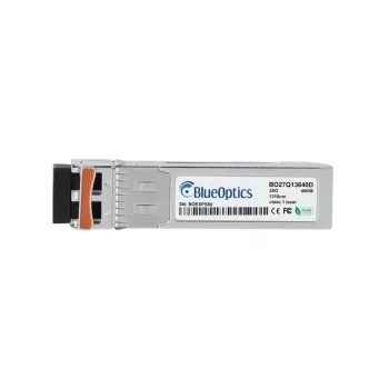 BlueOptics SFP28-25G-ER Compatible Synology SFP28 Transceiver, 25GBASE-ER, LC Duplex, Single-Mode Fibre, BO27Q13640D
