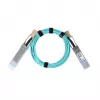 BlueOptics Synology QSFP-AOC-30M Compatible QSFP Active Optical Cable (AOC), 30 m