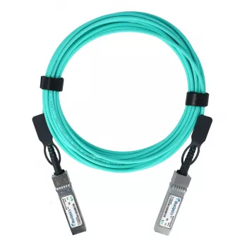 BlueOptics Synology SFP28-AOC-5M Compatible SFP28 Active Optical Cable, 5 m (BO272703Q5M)