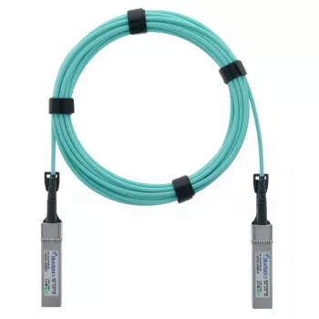 BlueOptics AOC SFP28 Active Optical Cable 5m - Compatible with Ruckus E25G-SFP28-AOC-0501