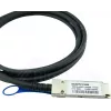 BLUEOPTICS Compatible Cumulus QSFP28-4SFP28-DAC-1M BlueLAN Passive 100GBASE-CR4 QSFP28 to 4x25GBASE-CR SFP28 Direct Attach Breakout Cable, 1 metre, AWG26 (Q28-4S28-DAC-1M-CN-BL)