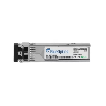 BlueOptics Compatible Ruckus E1MG-100FX-OM SFP Transceiver, 100BASE-FX, LC Duplex, Multimode, 2 km