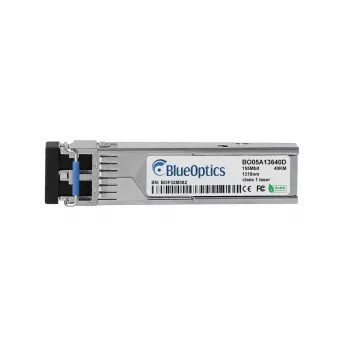BlueOptics SFP Transceiver 100BASE-FX 1310nm 2km LC Compatible with Ruckus E1MG-100FX-LR-OM