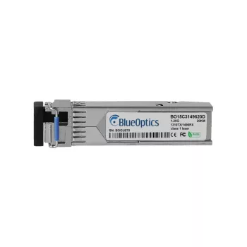 BlueOptics BO15C3149620D Compatible Ruckus E1MG-BXU SFP Transceiver, LC Simplex, 1000BASE-BX-U, Singlemode