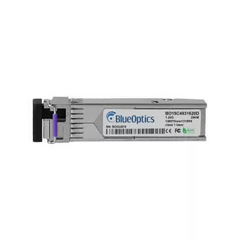 BlueOptics BO15C4931620D Compatible Ruckus E1MG-BXD SFP Transceiver, LC Simplex, 1000BASE-BX-D, Singlemode
