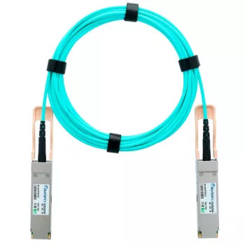 BlueOptics BO252503K1M Compatible Ruckus 40G-QSFP-QSFP-AOC-0101 Active Optical Cable 1m
