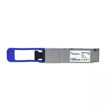 BlueOptics QSFP-40G-PLR4-RU-BO Compatible Ruckus QSFP Transceiver, MPO/MTP, 40GBASE-PLR4, 10 km, Singlemode Fibre