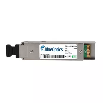 BlueOptics BO31J856S3D Compatible Ruckus 10G-XFP-SR XFP Transceiver, LC Duplex, 10GBASE-SR, Multimode