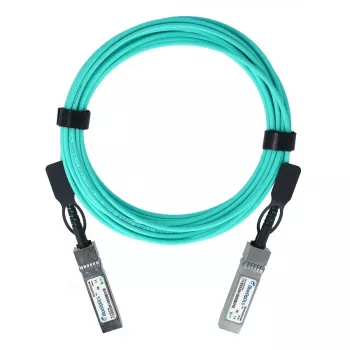 BlueOptics Ruckus 10G-SFPP-AOC-3001 Compatible AOC SFP+ Active Optical Cable 30m