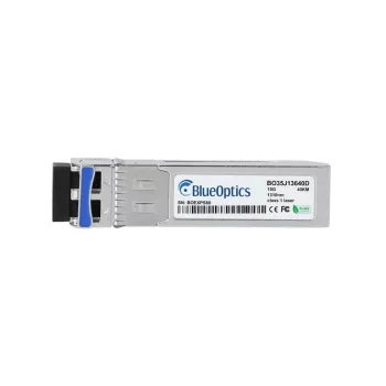 BlueOptics Compatible Ruckus SFP-10G-ER SFP+ Transceiver, 10GBASE-ER, LC Duplex, Singlemode Fibre, 40 km, 1550 nm