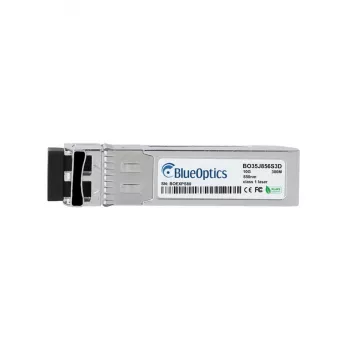 BlueOptics BO35J856S3D Compatible Ruckus 10G-SFPP-USR SFP+ Transceiver, LC Duplex, 10GBASE-SR, Multi-Mode