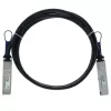 BlueOptics Ruckus 100G-Q28-Q28-C-00501 Compatible BlueLAN DAC QSFP28 Passive Twinax Copper Cable 0.5m (1.64ft) 30 AWG Black